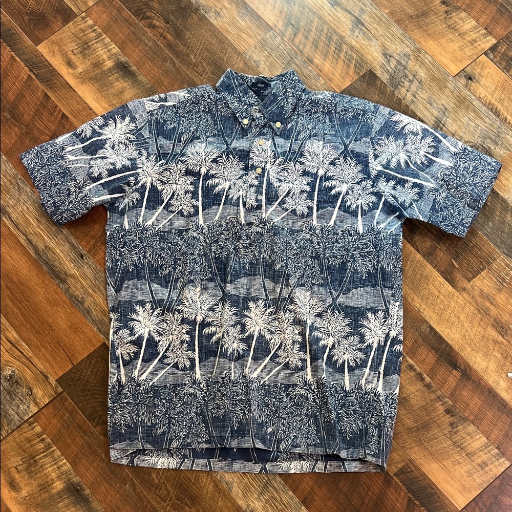 Reyn Spooner Hawaiian shirt